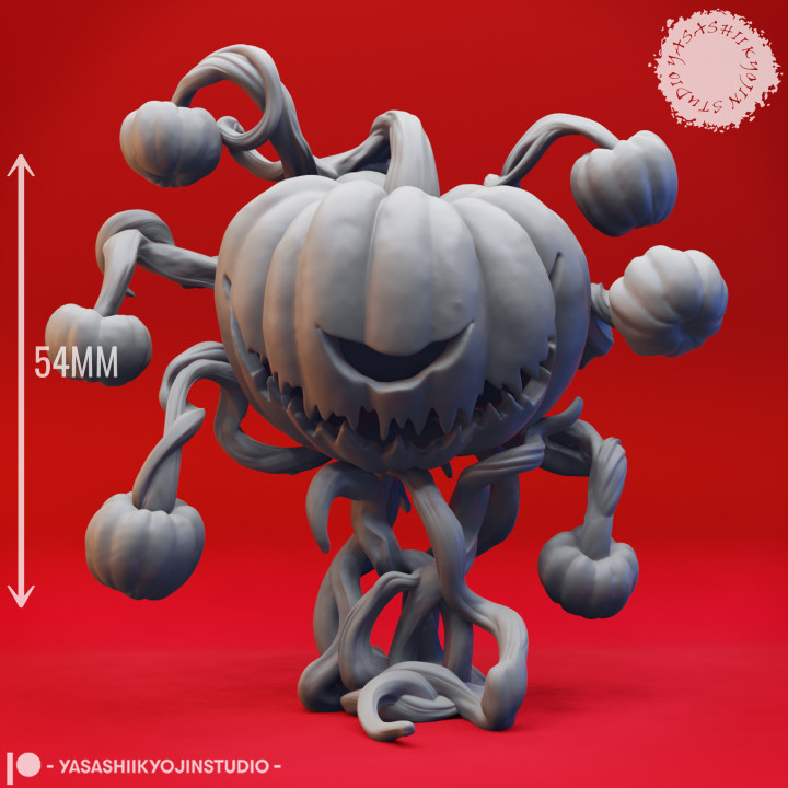 Pumpkin Tyrant - Tabletop Miniature (Pre-Supported) image