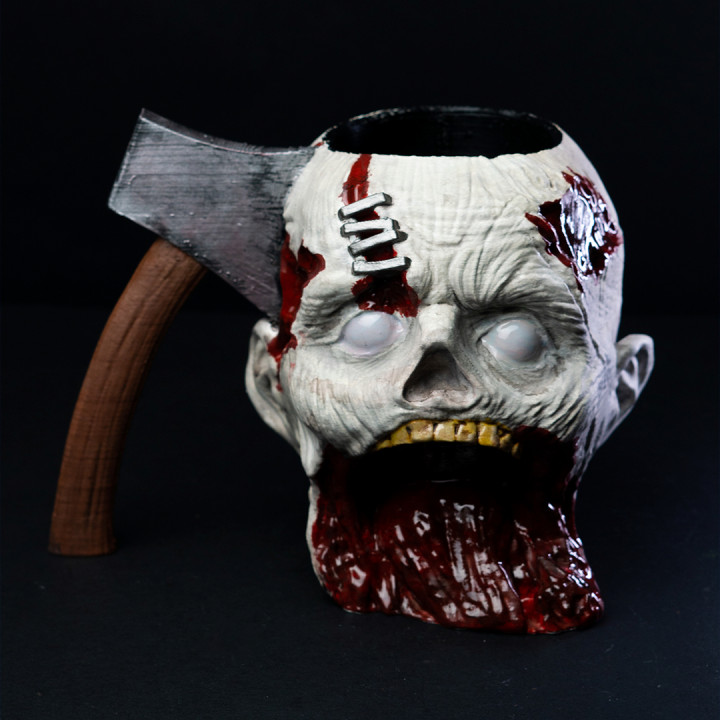 Zombie Can Holder image