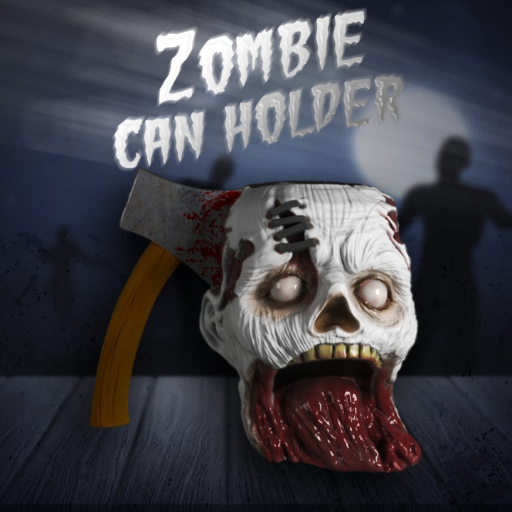 Zombie Can Holder image