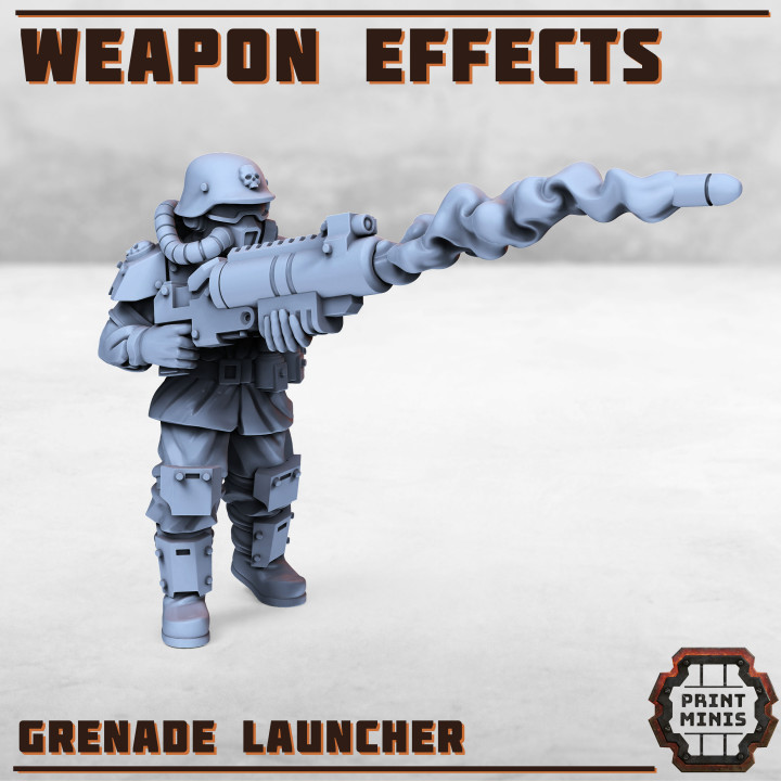 Grenade Launcher Troops x2