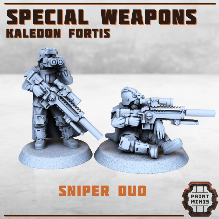 Sniper Troops x2 image