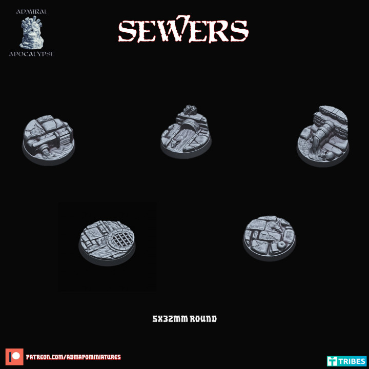 Sewer Bases & Toppers (Pre-Supported) image