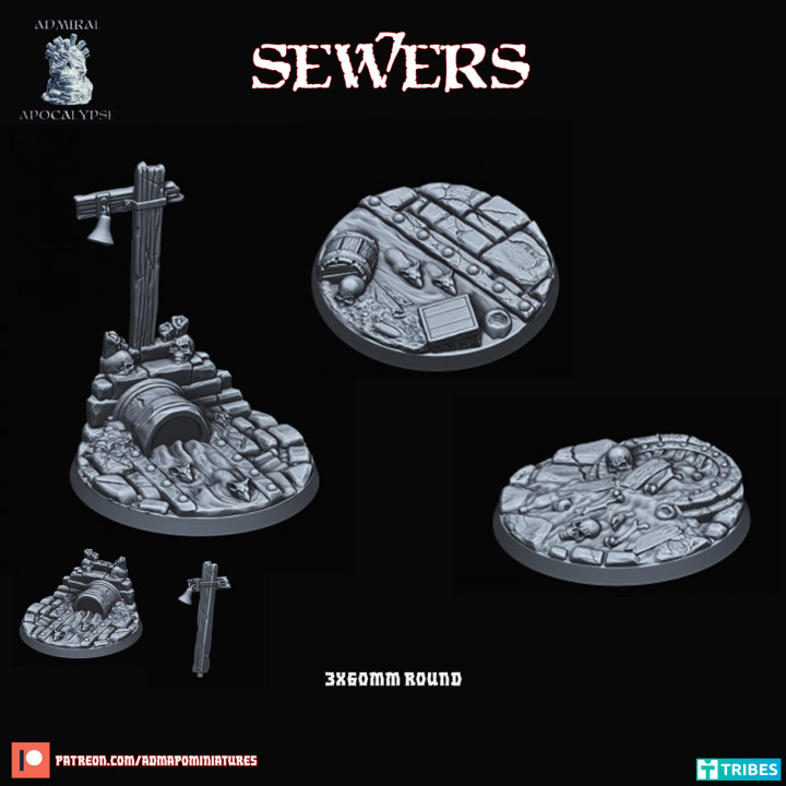 Sewer Bases & Toppers (Pre-Supported) image