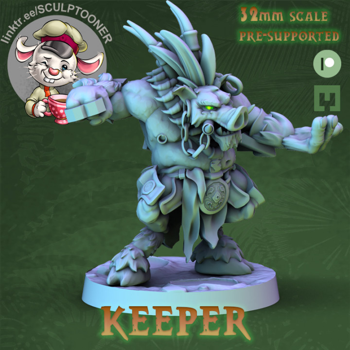 Keeper-bristleback-warcraft style-creep-neutral image