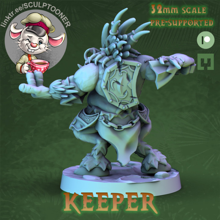Keeper-bristleback-warcraft style-creep-neutral image