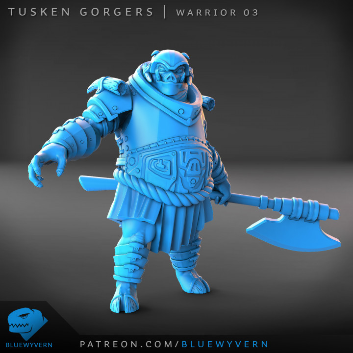 Tusken Gorgers - Warrior C