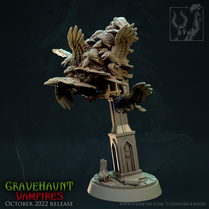 Gravehaunt Vampires Crow Swarm image