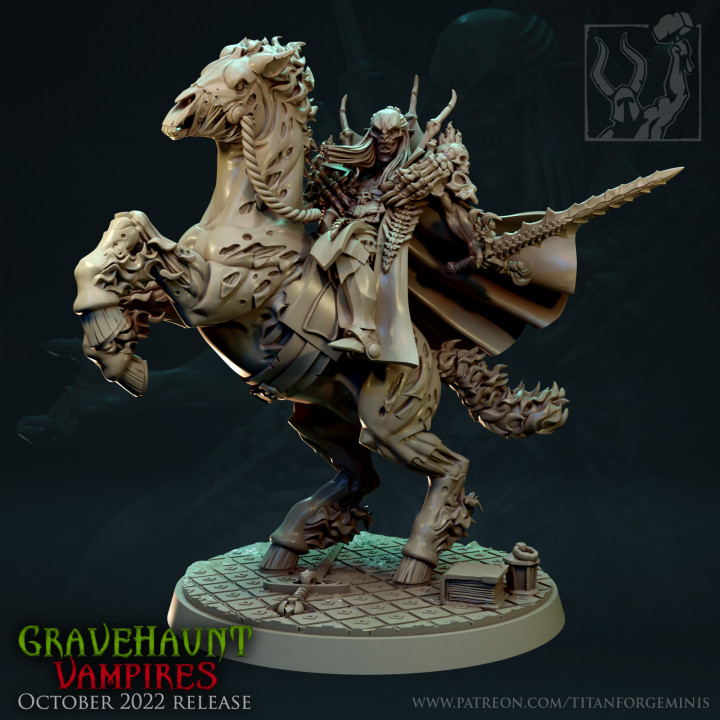 Gravehaunt Vampires The Bonekeeper On Nightmare image