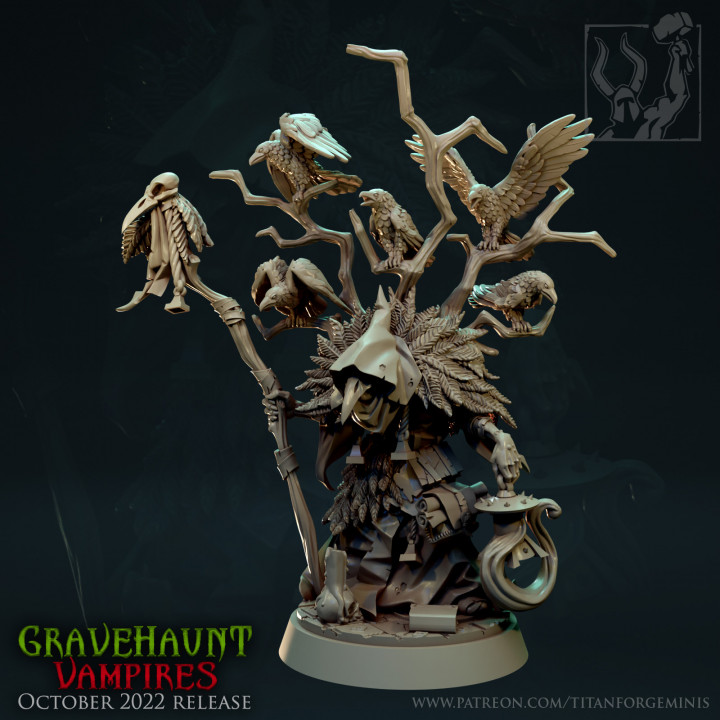 Gravehaunt Vampires Bellinde Raveneye image