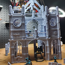 Picture of print of Gothic Sector : Templaris - Sample