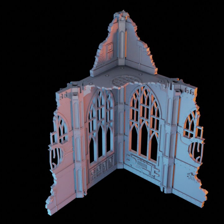 Gothic Sector : Templaris - Sample image