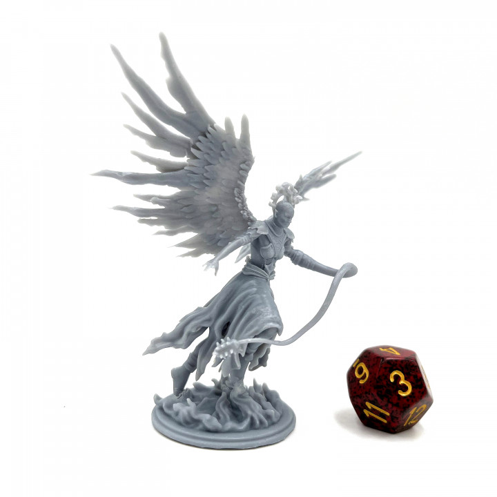 Fallen Archangel, lord of the First Circle image