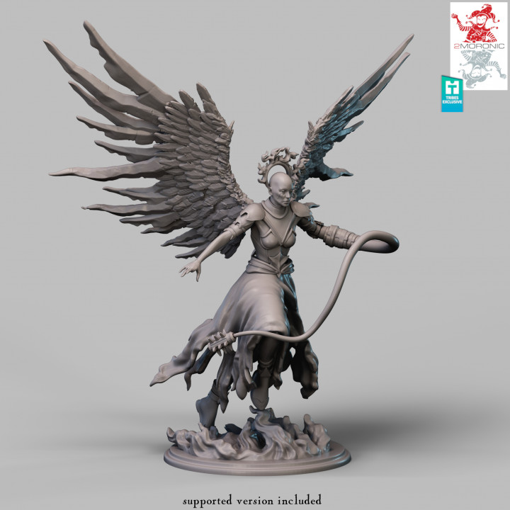 Fallen Archangel, lord of the First Circle image