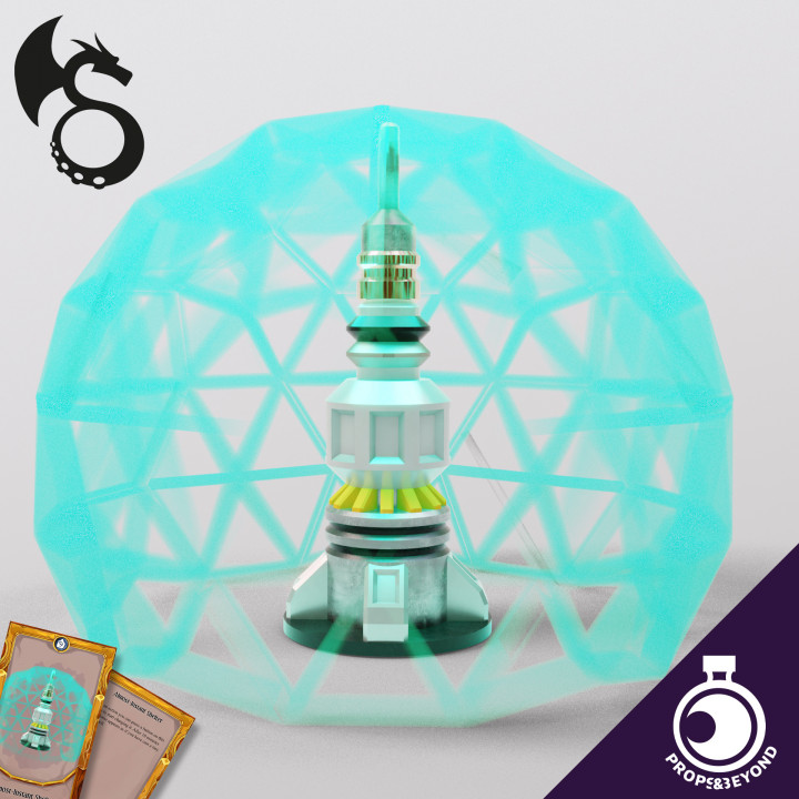 November 2022 Prop Drop - Tentacles and Dragons