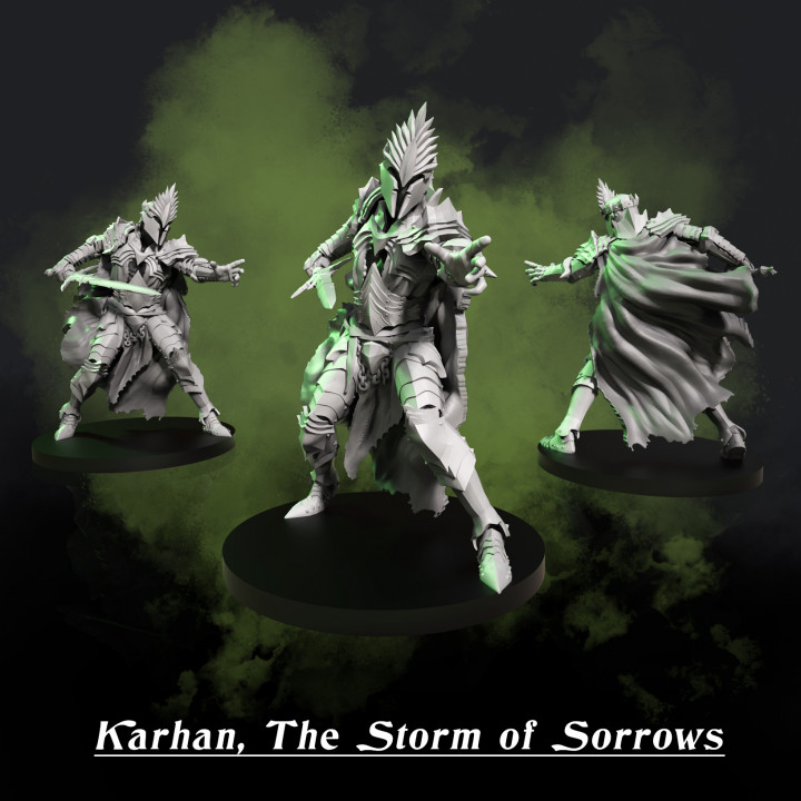 Karhan, The Storm of Sorrow image