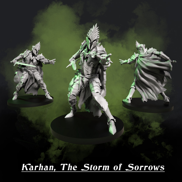 Karhan, The Storm of Sorrow