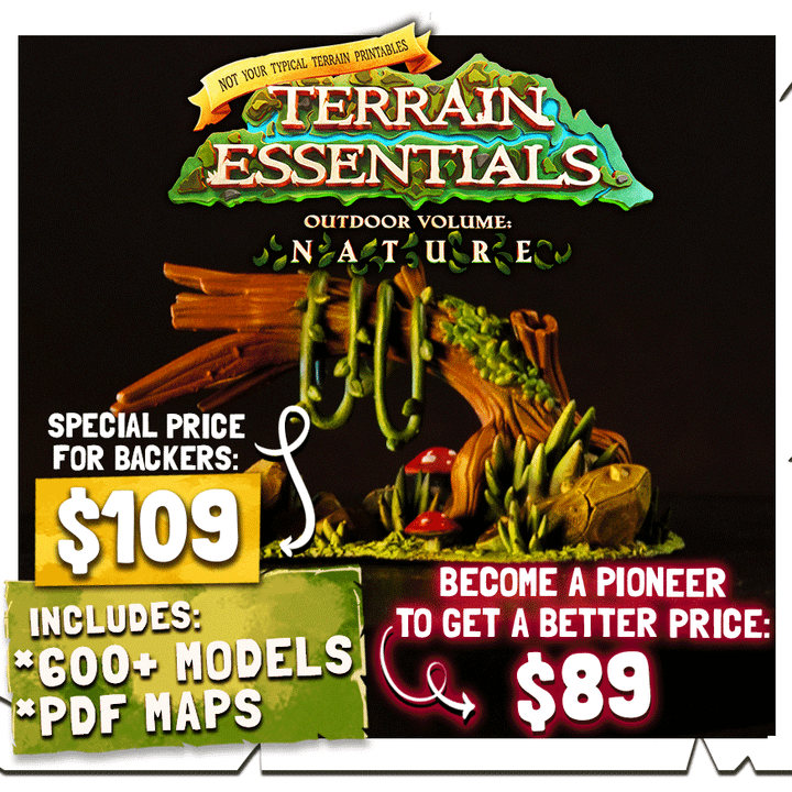 [Add-On] Terrain Essentials I: Nature's Cover