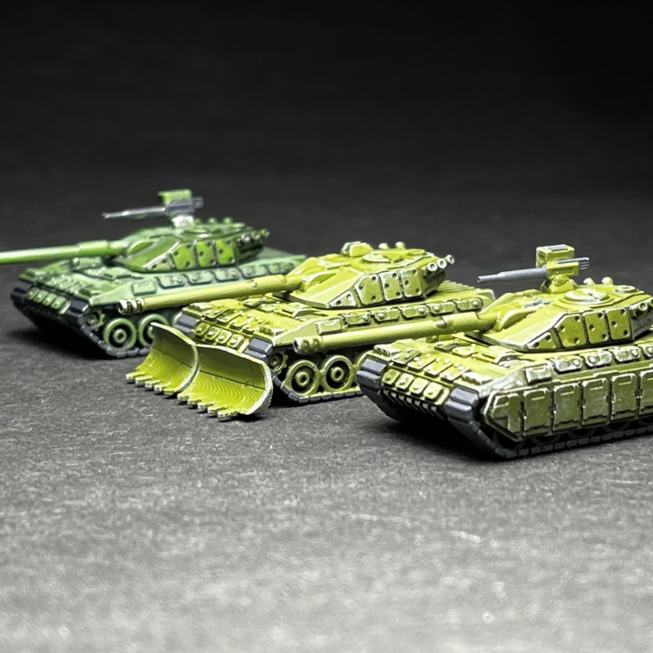 Heavy Tank OLUJA