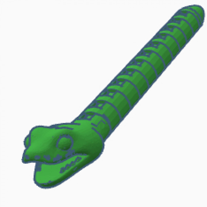 articulated snake image
