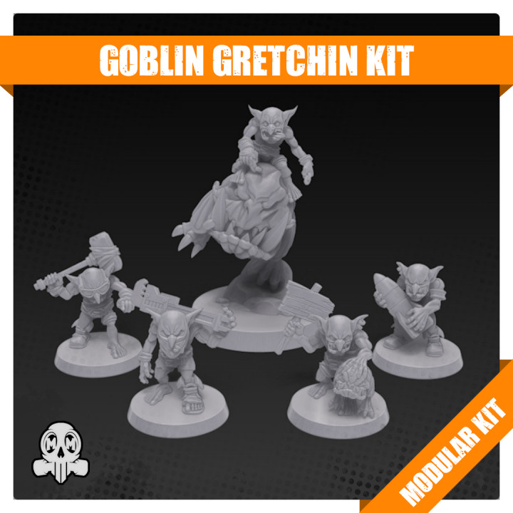 Goblin Gretchin Modular Kit image