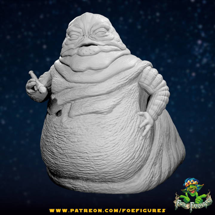 3D Printable Slug Councilor B By Foe Figures