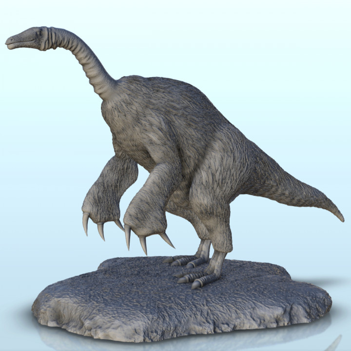 3D Printable Suzhousaurus dinosaure (13) High detailed Prehistoric