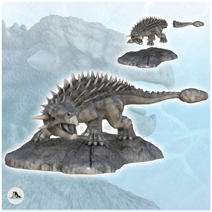 Dinosaur pack - High detailed Prehistoric animal HD Paleoart image