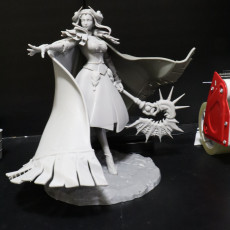Picture of print of Fiery Empress | 215mm