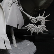 Picture of print of Fiery Empress | 215mm
