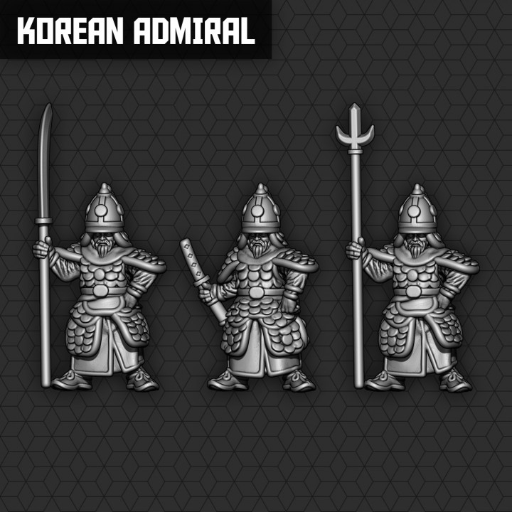 Korean Admiral Unit image