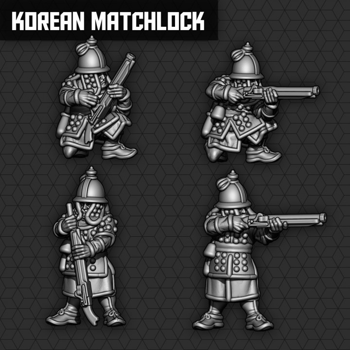 Korean Matchlock Units