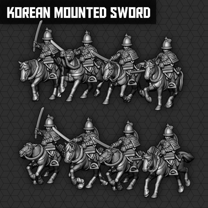 Korean Mounted Sword Units