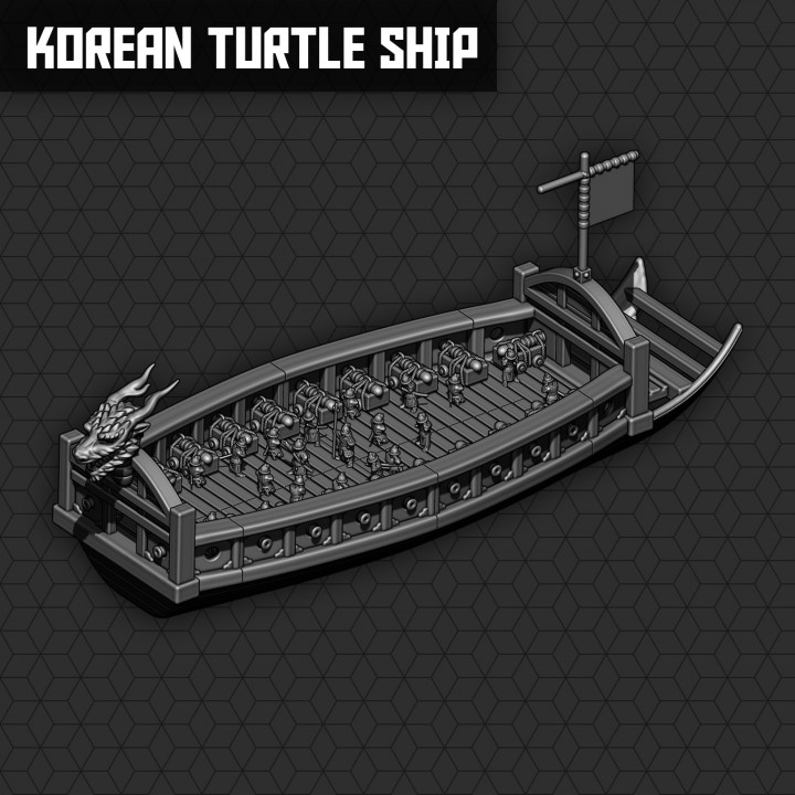 Korean Turtle Ship image