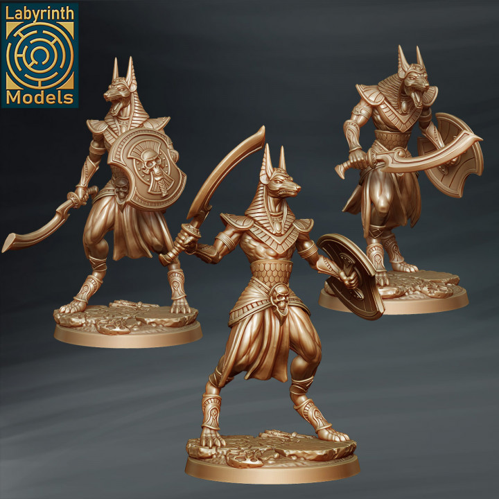 3d Printable Kingdom Of Kemet Collection Vol 2 32mm Scale By