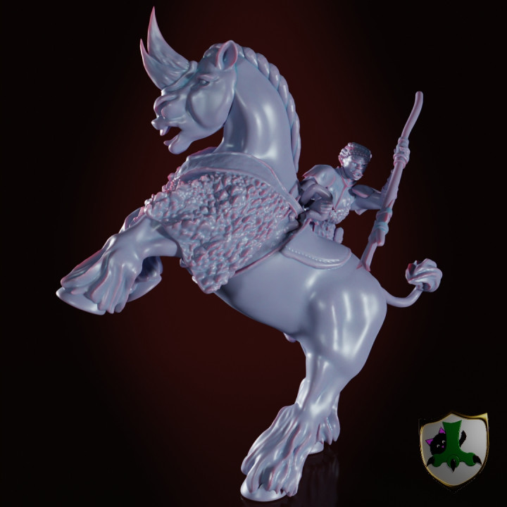 Unicorn Corps rearing attack image