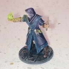 Picture of print of Apprentice Arcanist - A (Arcanist's Guild)