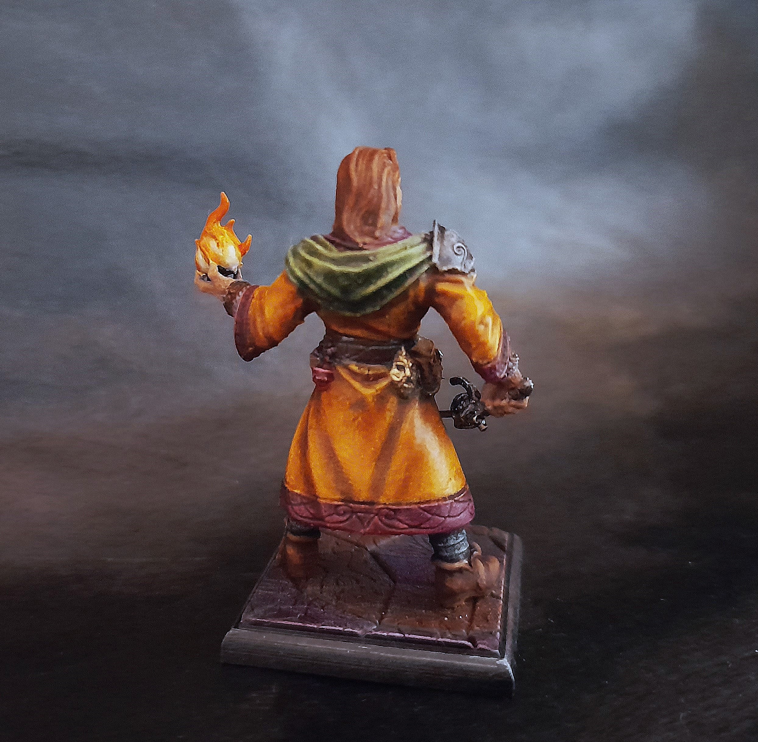 3D Printable Apprentice Arcanist - B (Arcanist's Guild) By Artisan Guild