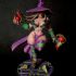 Marwina the Witch (Arcanist's Guild) print image