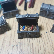 Picture of print of Treasure Chests & Mimics (Arcanist's Guild)