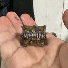 Picture of print of Treasure Chests & Mimics (Arcanist's Guild)