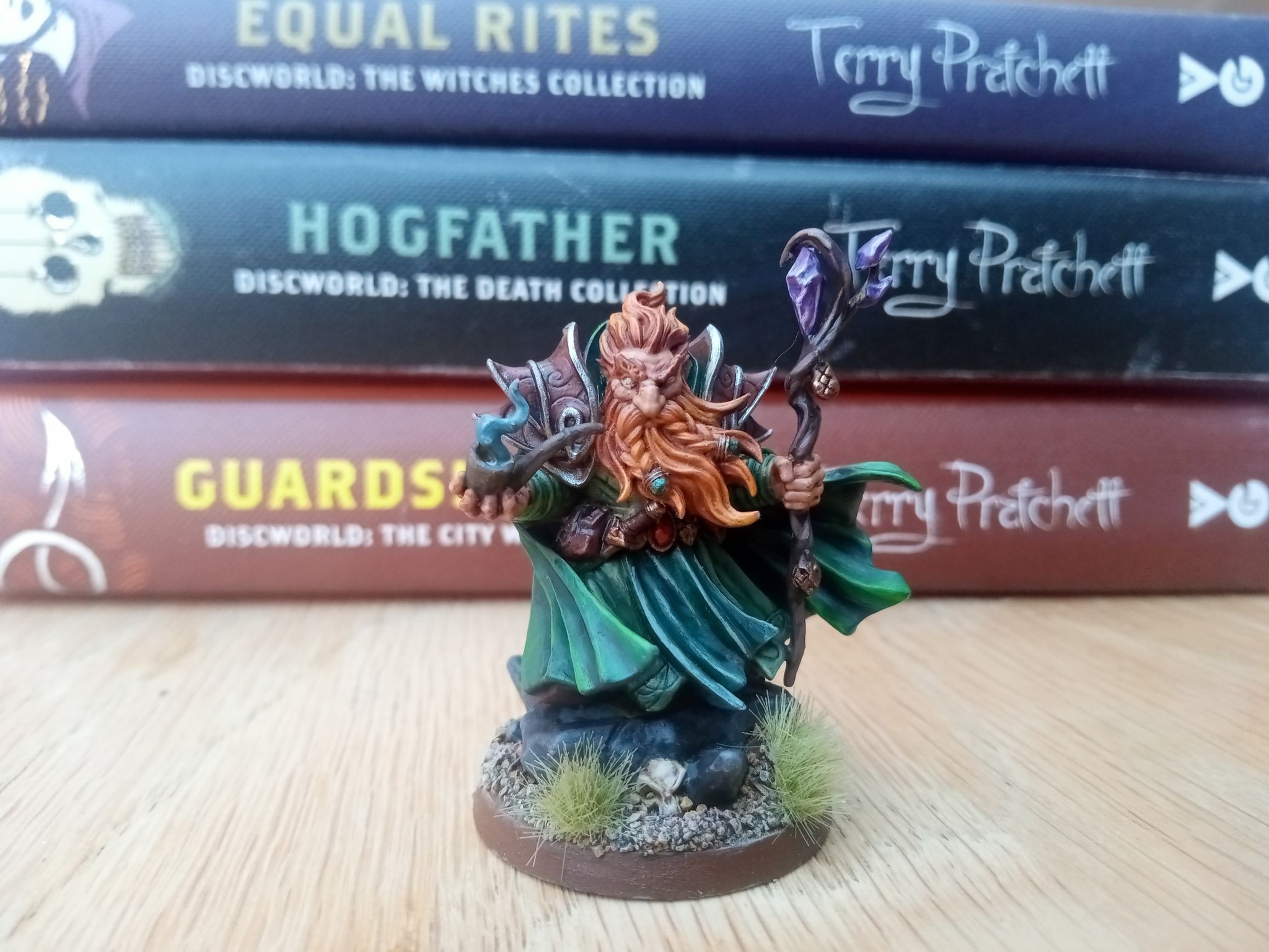 3D Printable Volrunax Runebeard - The Guildmaster 3D Printable Volrunax Runebeard - The Guildmaster