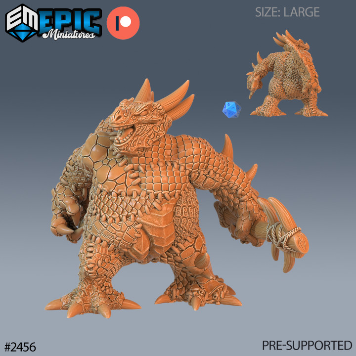 Skin Stitch Dragon Set / Legendary Drake / Draconic Lizard / Magical Beast / Dragonborn