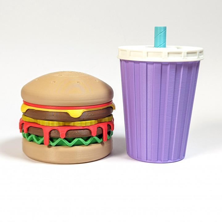 Nice Buns Burger and Milkshake Boxes image