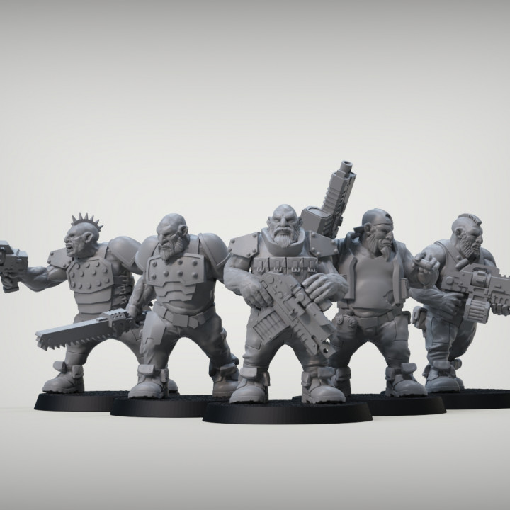 COMMANDOS OGRE