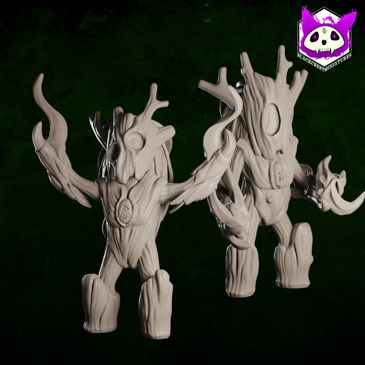 Wyrdbraid Sapling Casters image