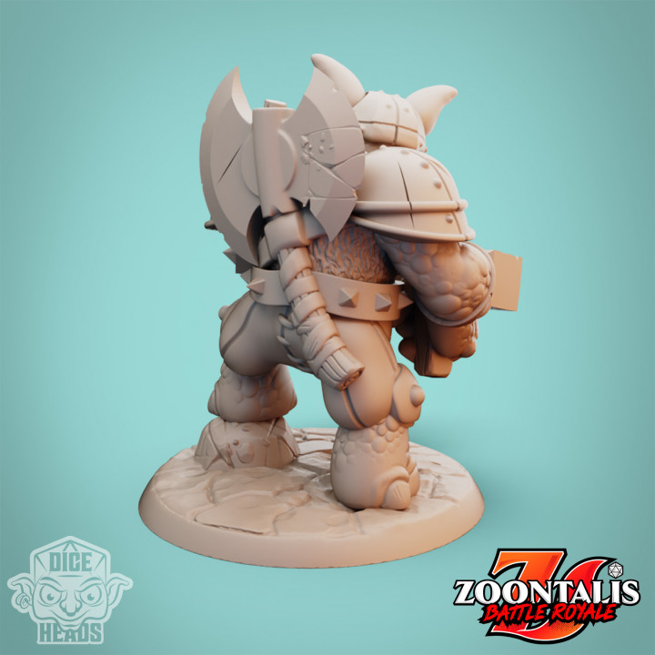 Rhino Ranger (pre-supported included)