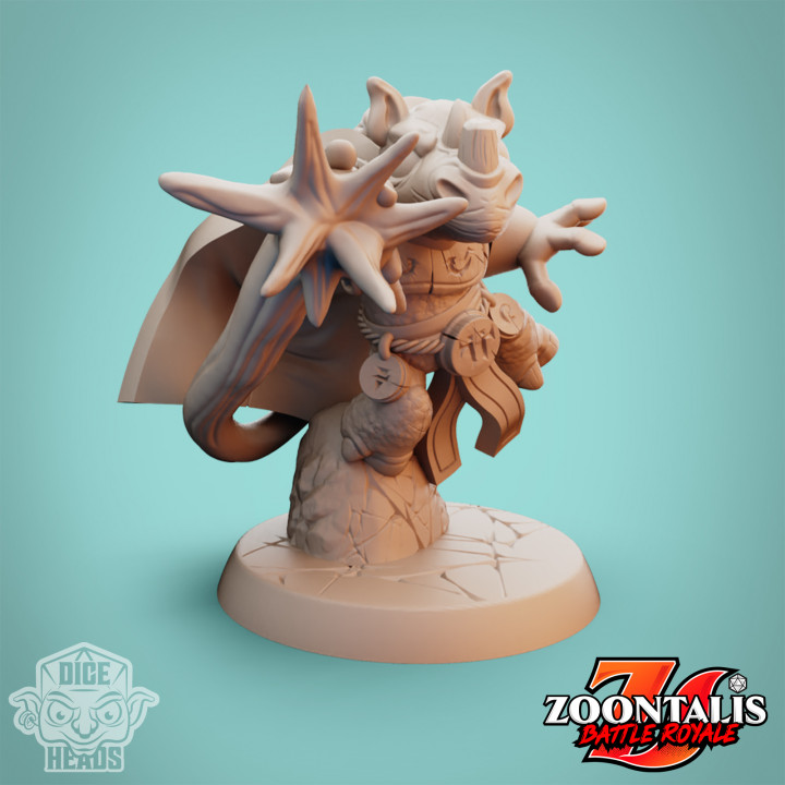 Rhino Wizard (pre-supported included)
