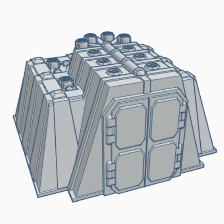 Hardened Mech Factory Mil023