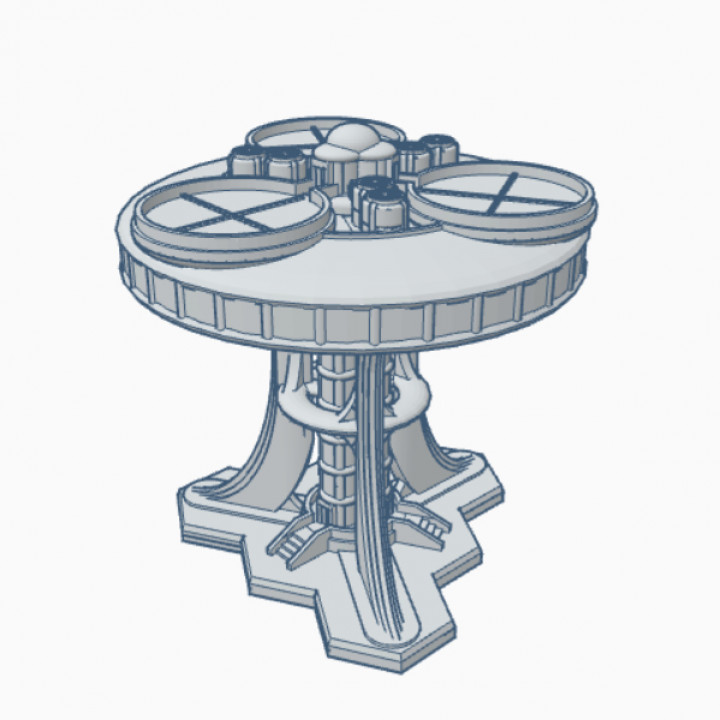 VTOL Skyport hex based SFHB052