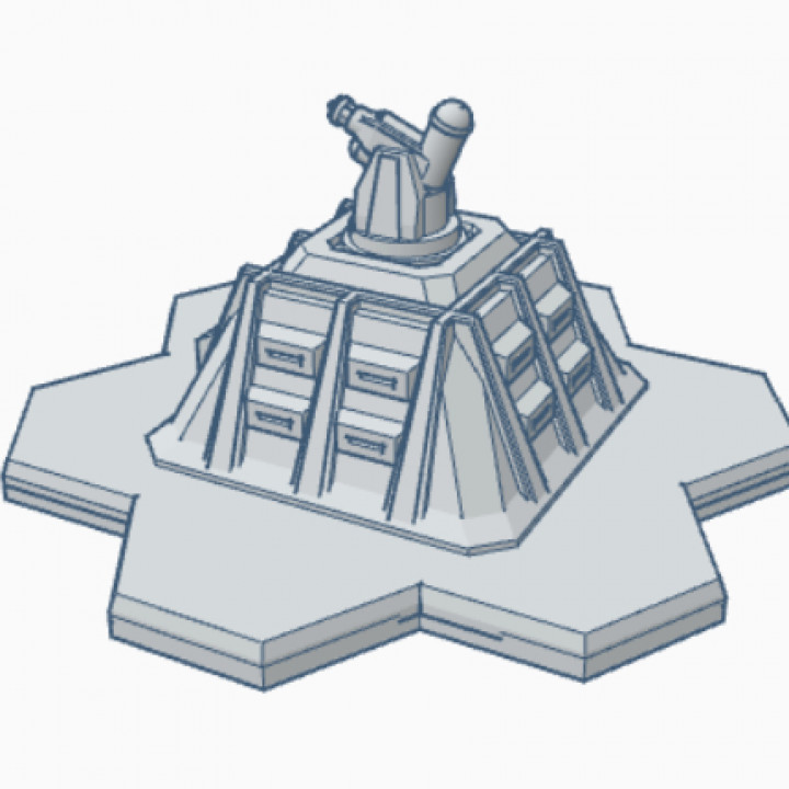 Anti-Air Emplacement hex based MilHB024